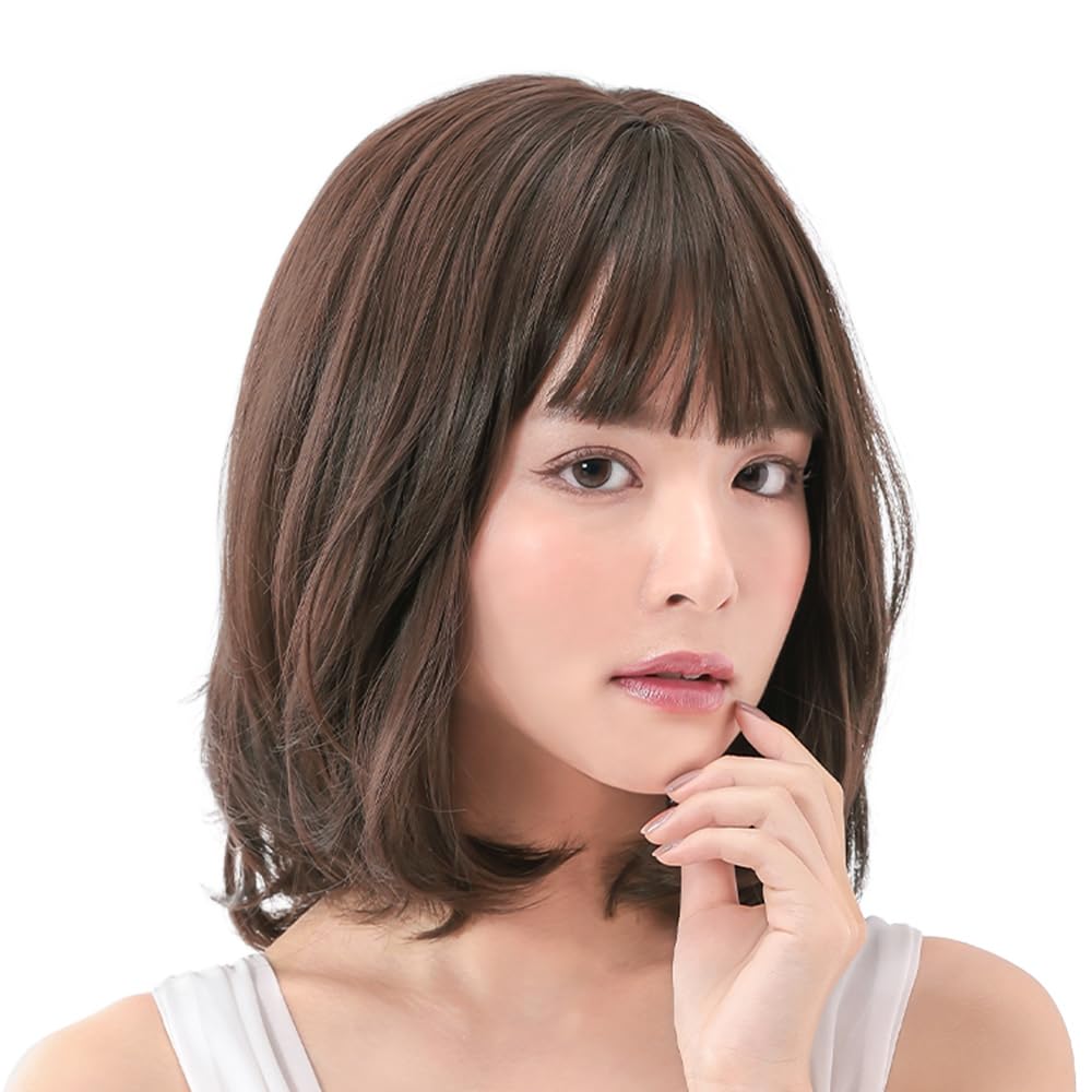 アクアドール　フルウィッグ　ボブ Amazon.co.jp: [AQUADOLL(アクアドール)] ウィッグ ボブ ミディ カール